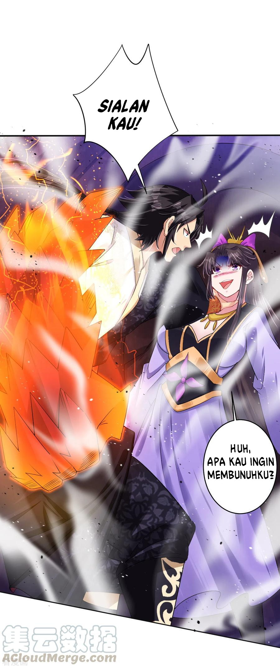 Reborn of War God Chapter 199 Gambar 19