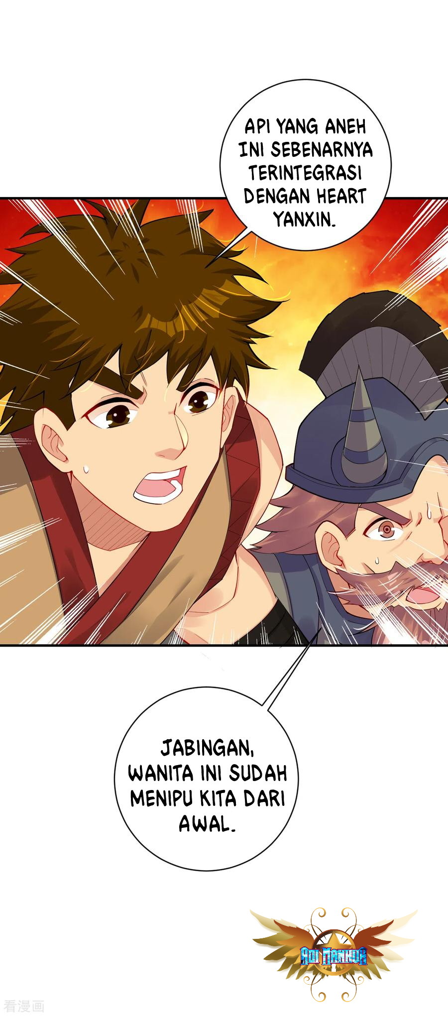 Reborn of War God Chapter 199 Gambar 23