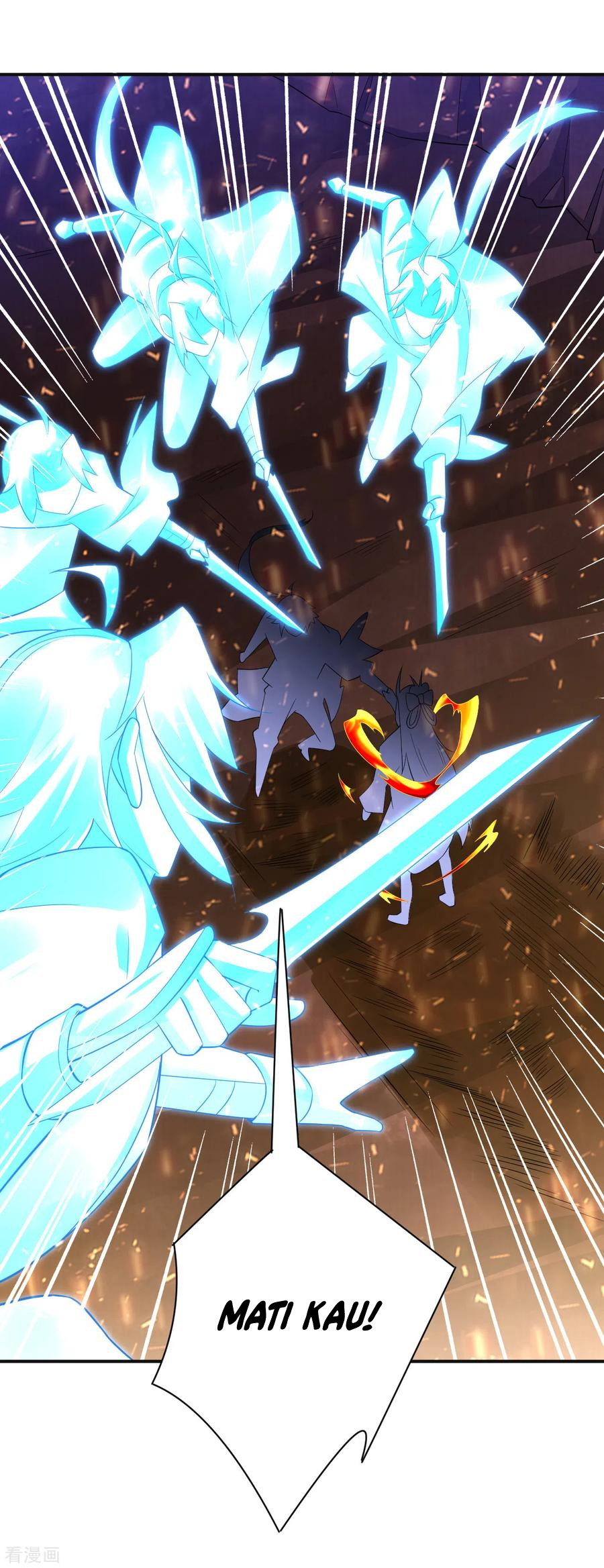 Reborn of War God Chapter 199 Gambar 30