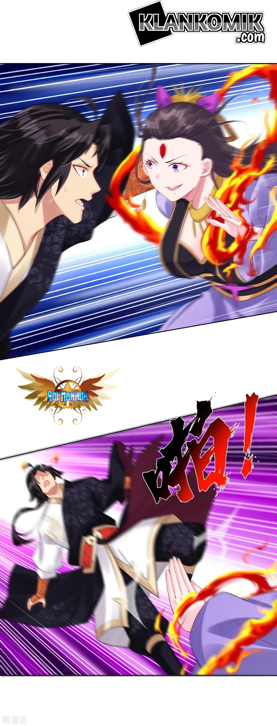Reborn of War God Chapter 199 Gambar 32