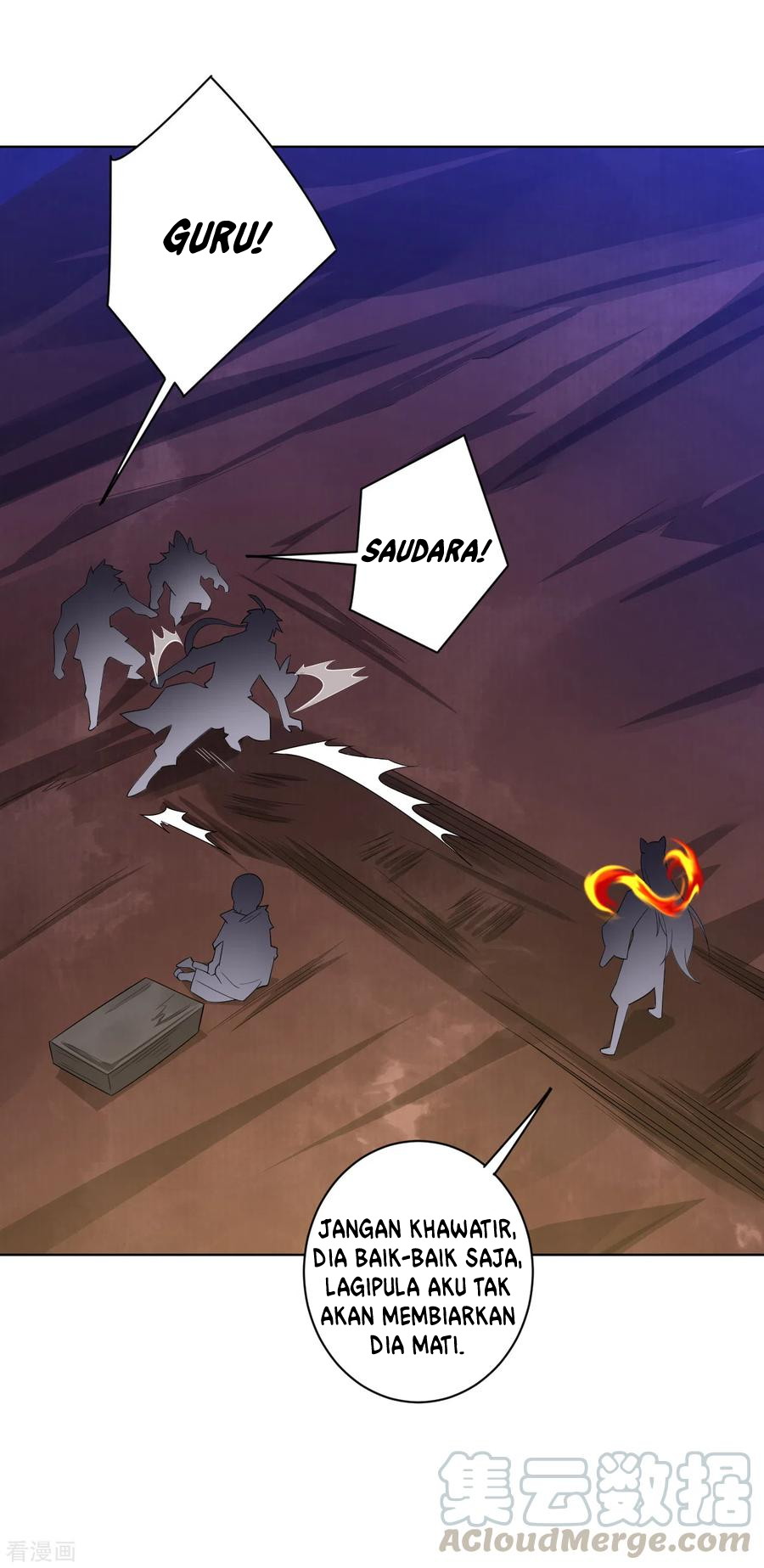 Reborn of War God Chapter 199 Gambar 33