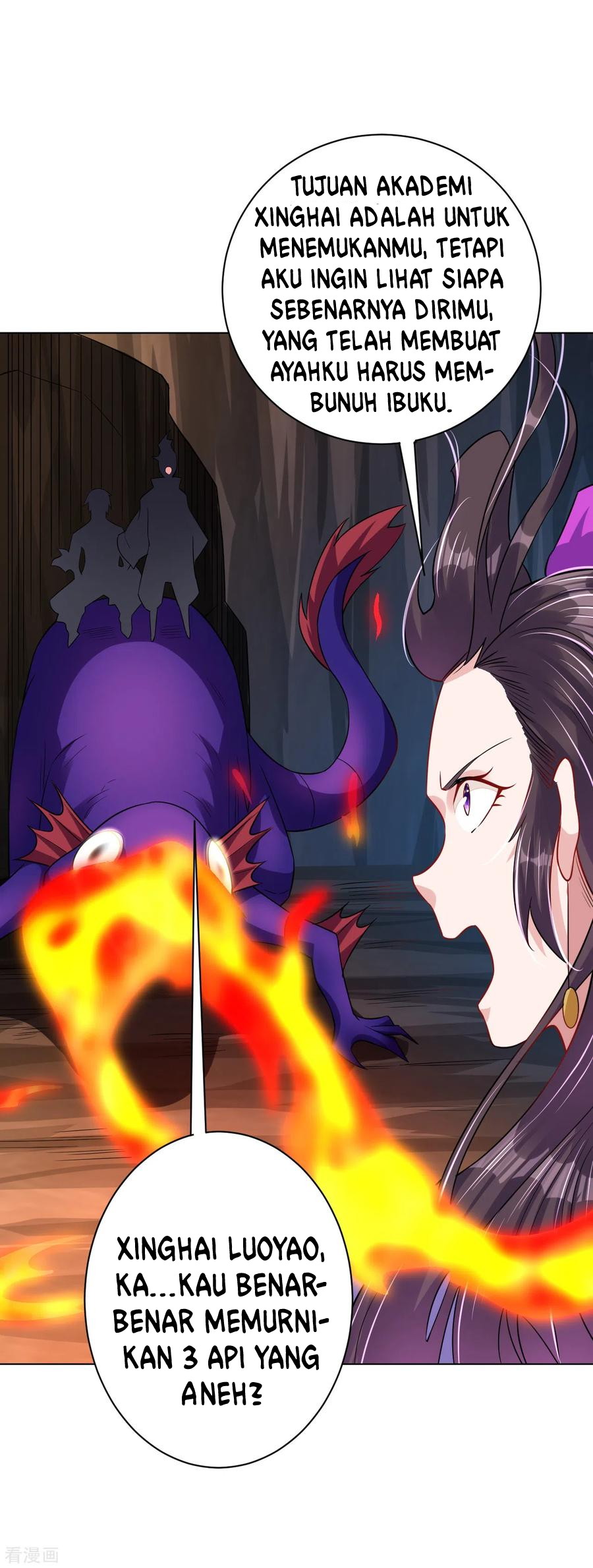 Reborn of War God Chapter 199 Gambar 36