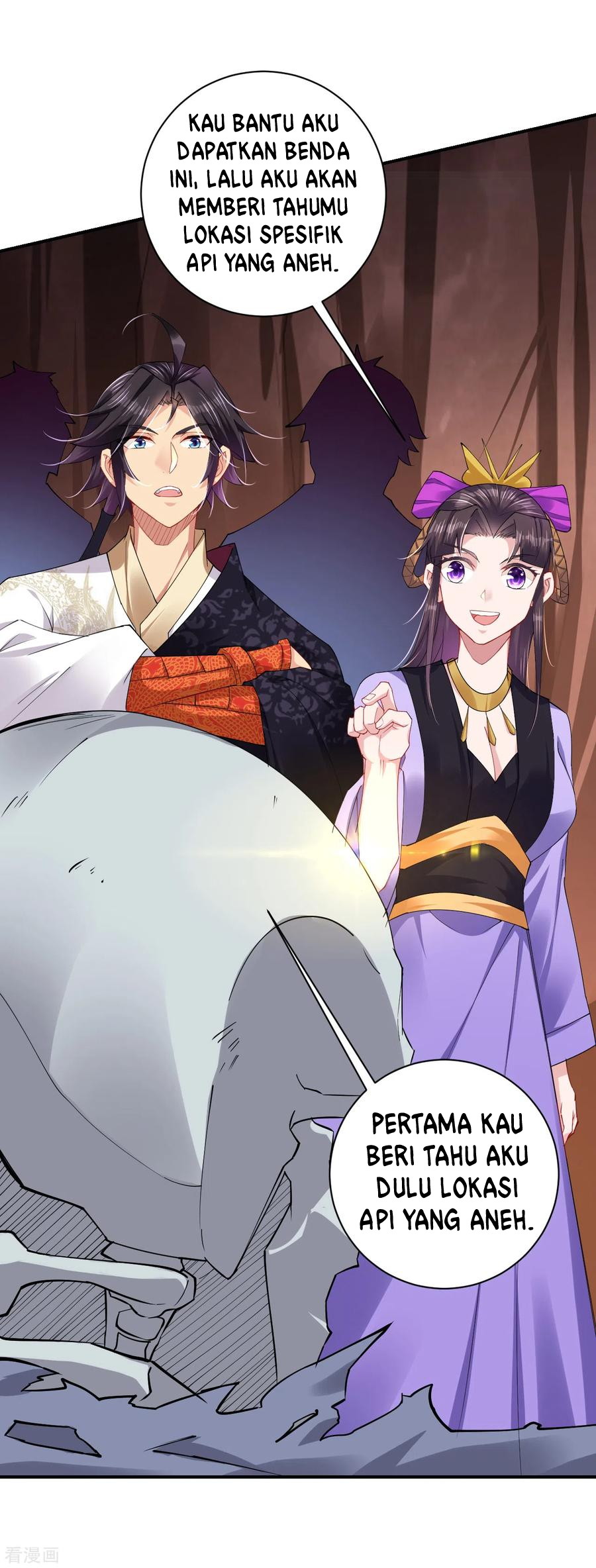 Reborn of War God Chapter 199 Gambar 5