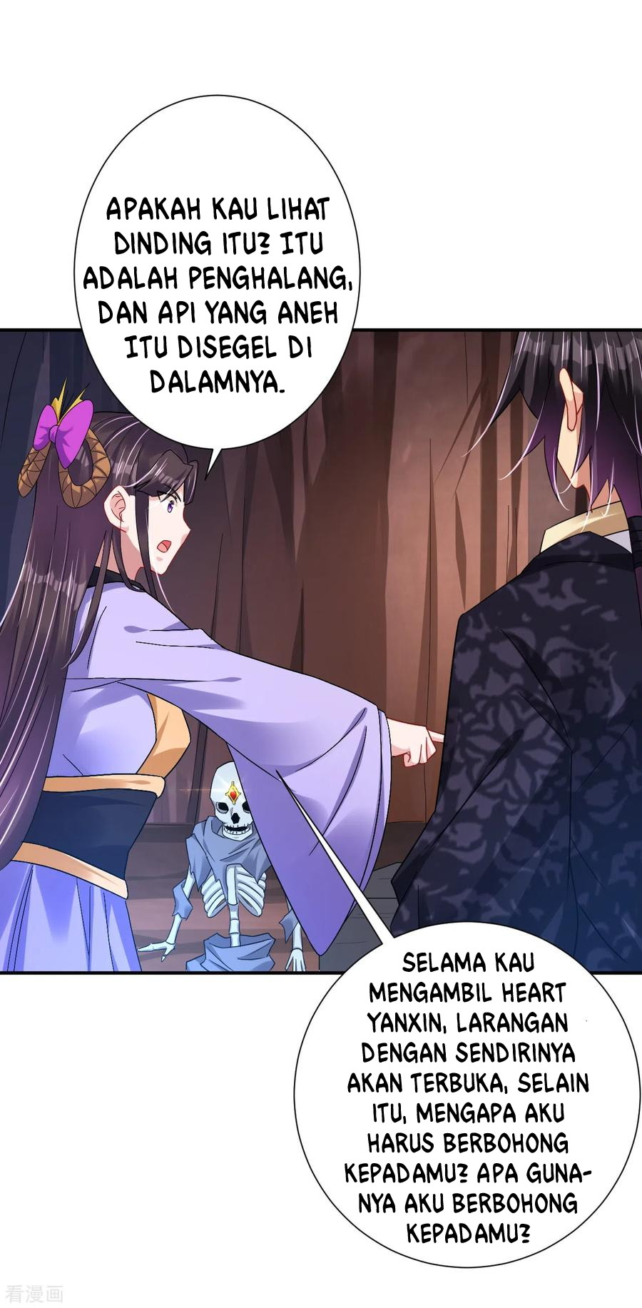 Reborn of War God Chapter 199 Gambar 7