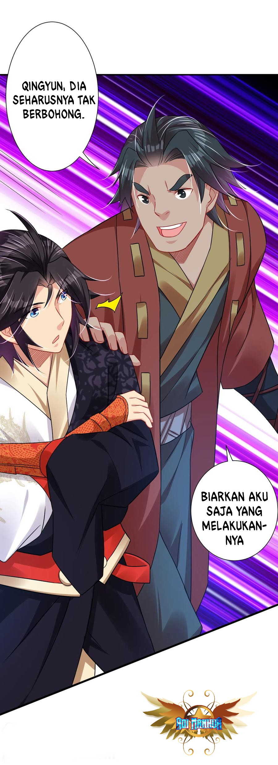 Reborn of War God Chapter 199 Gambar 8