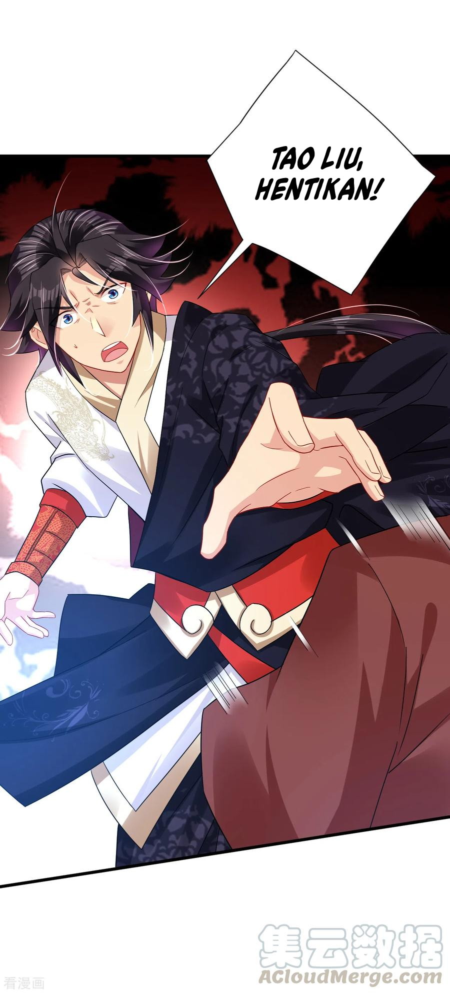 Reborn of War God Chapter 199 Gambar 10