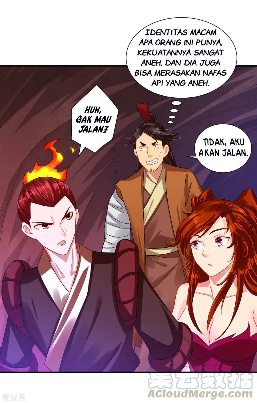 Reborn of War God Chapter 198 Gambar 17