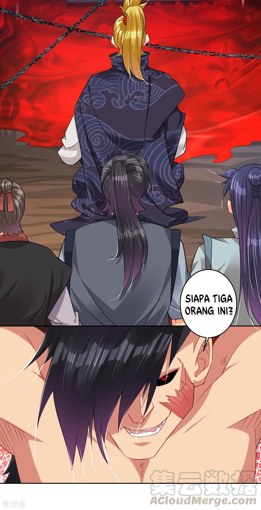 Reborn of War God Chapter 198 Gambar 19