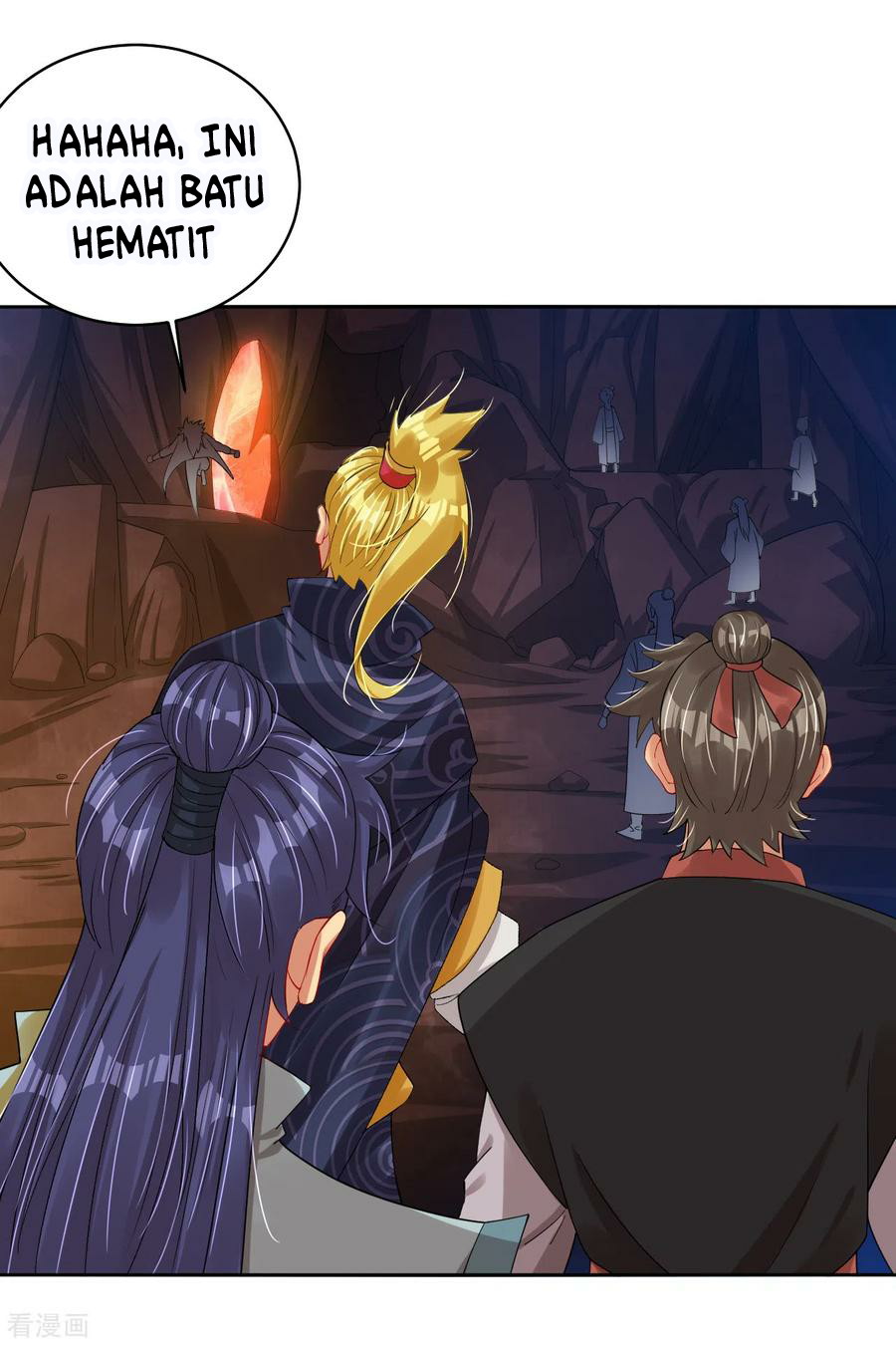 Baca Manhua Reborn of War God Chapter 198 Gambar 2