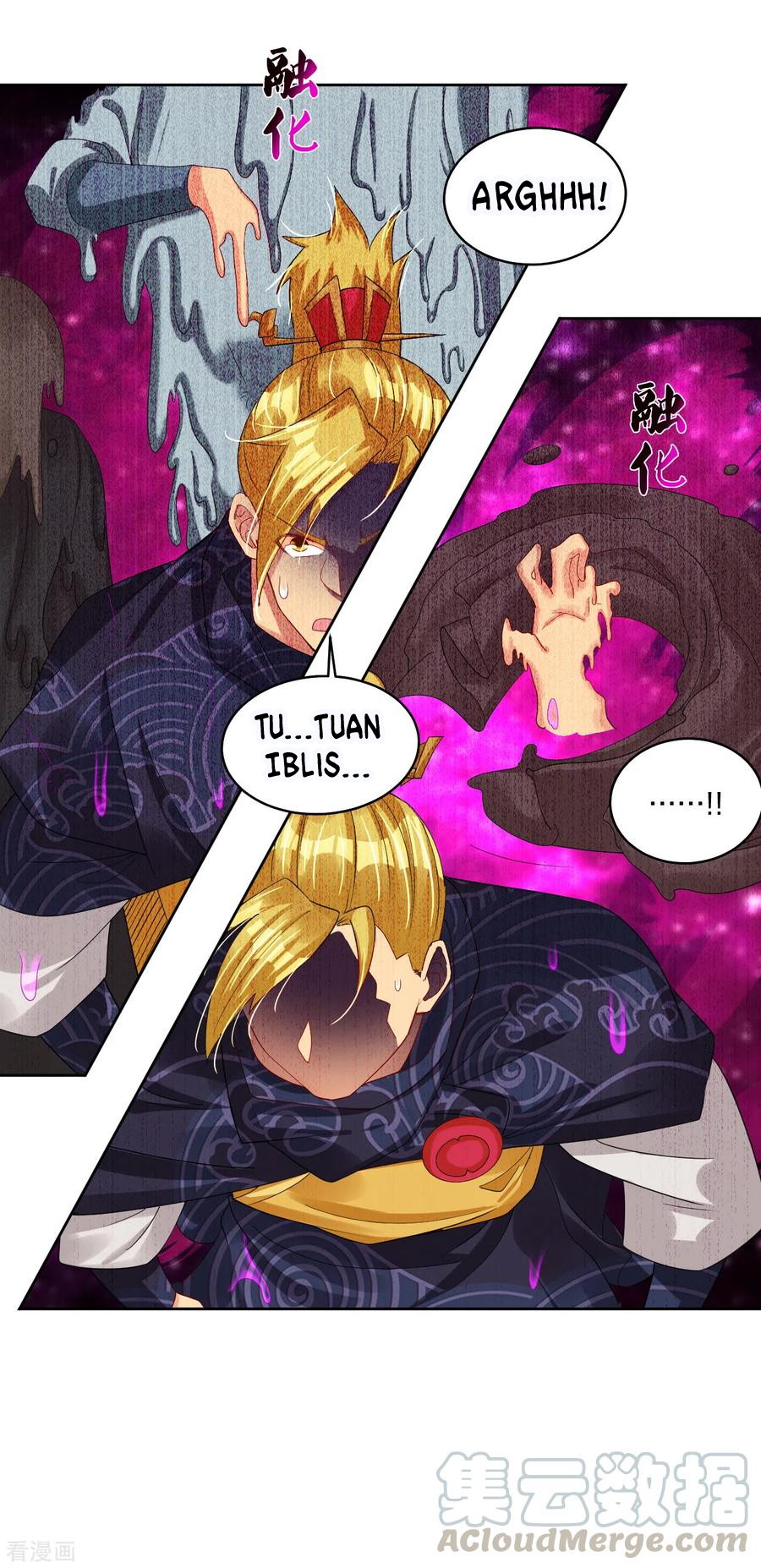 Reborn of War God Chapter 198 Gambar 24
