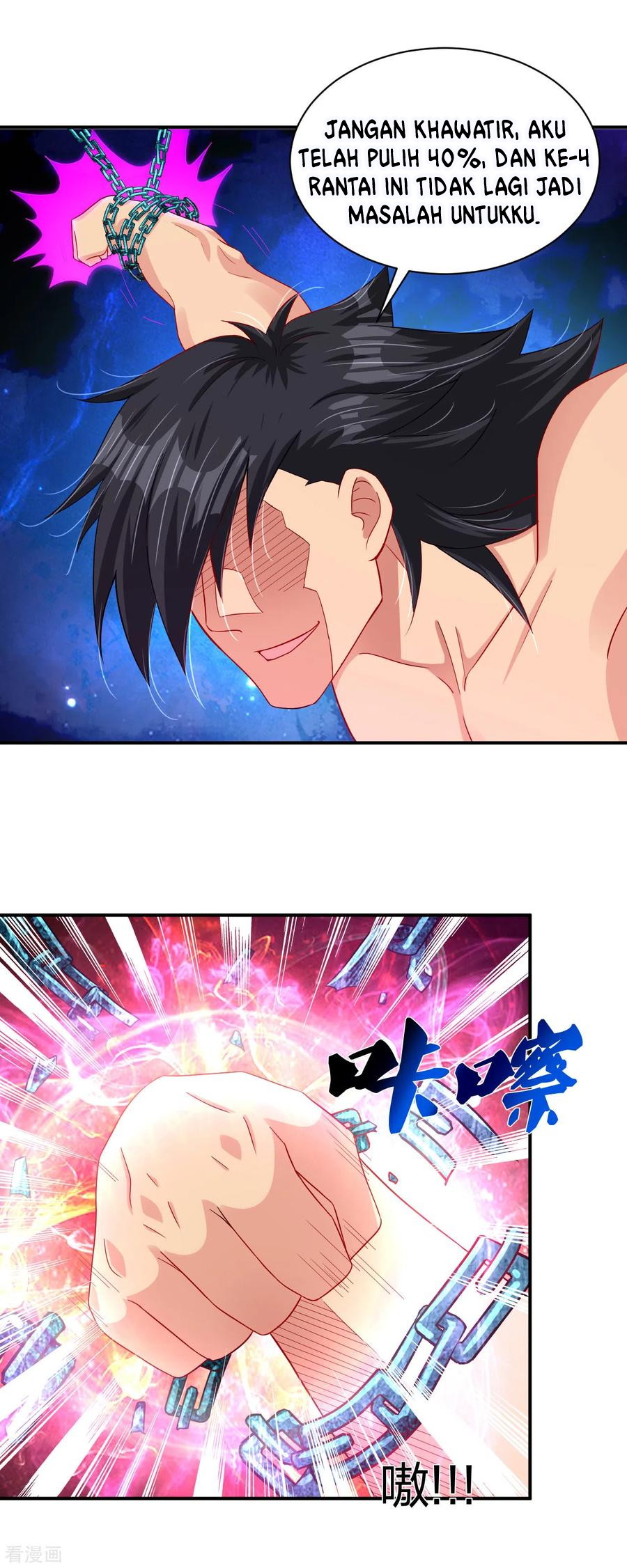 Reborn of War God Chapter 198 Gambar 25