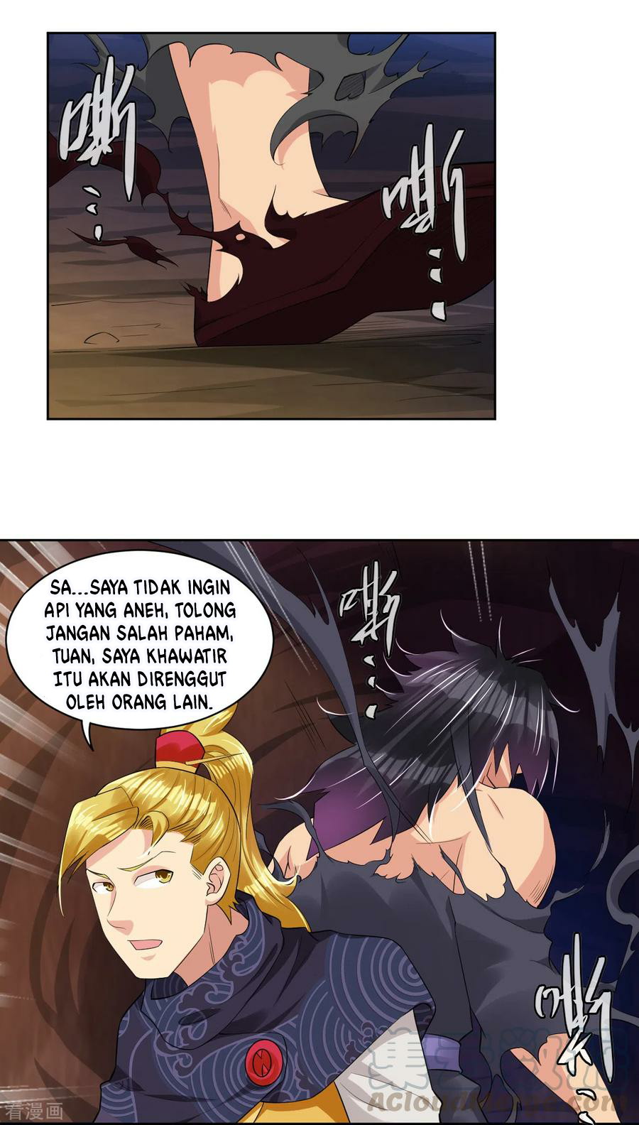 Reborn of War God Chapter 198 Gambar 28
