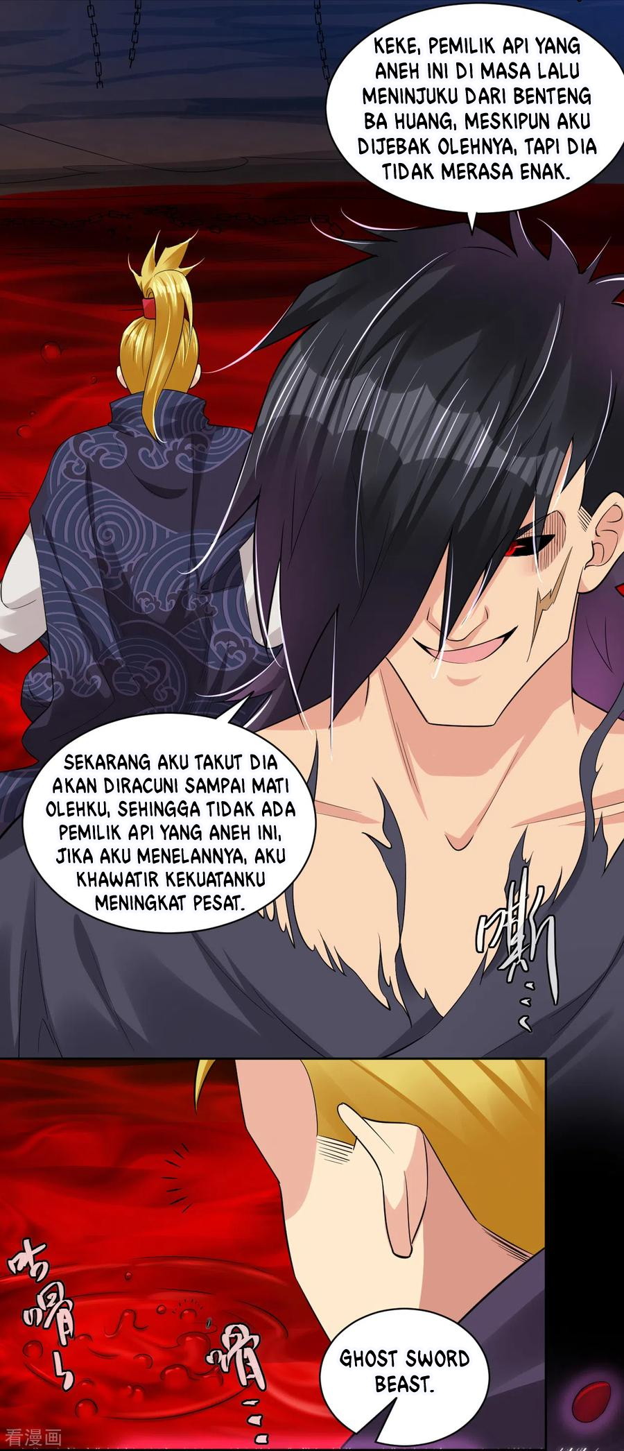 Reborn of War God Chapter 198 Gambar 29