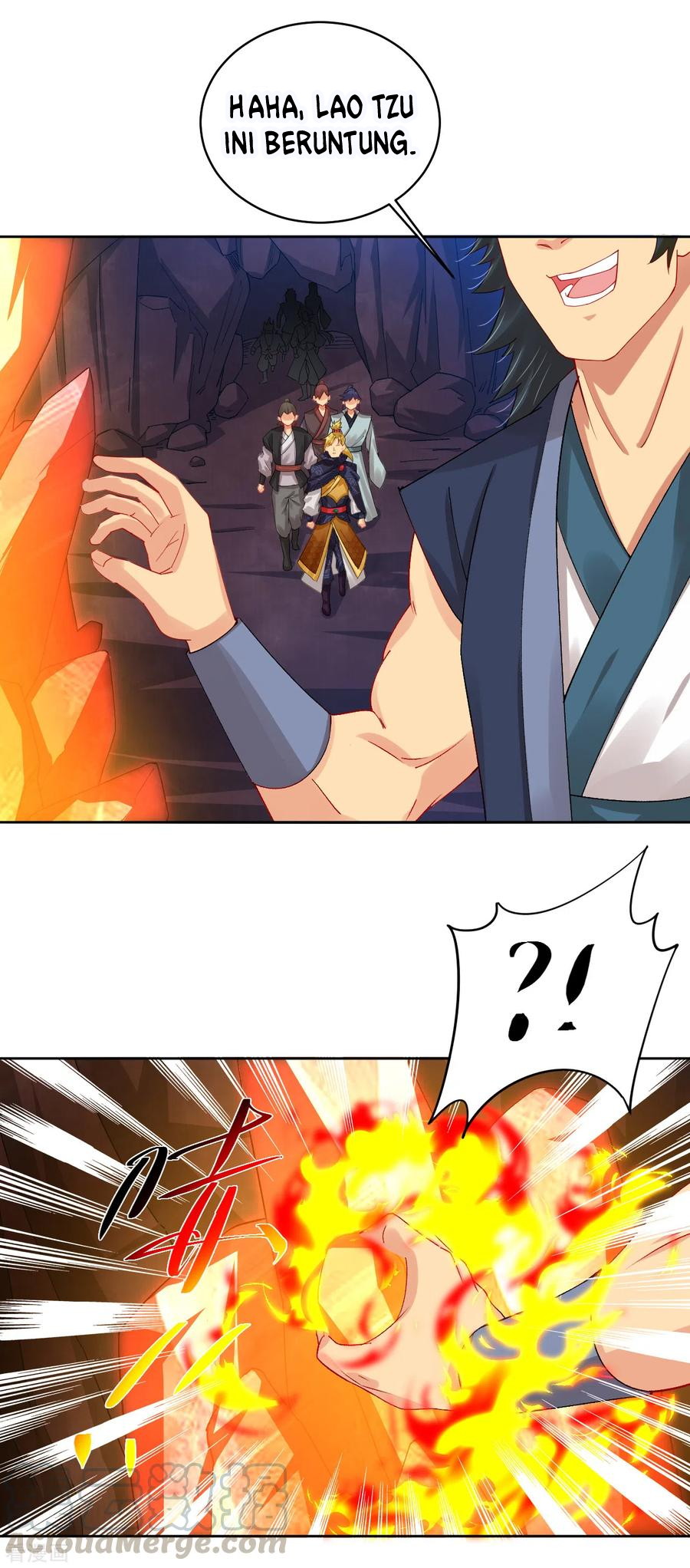 Reborn of War God Chapter 198 Gambar 3