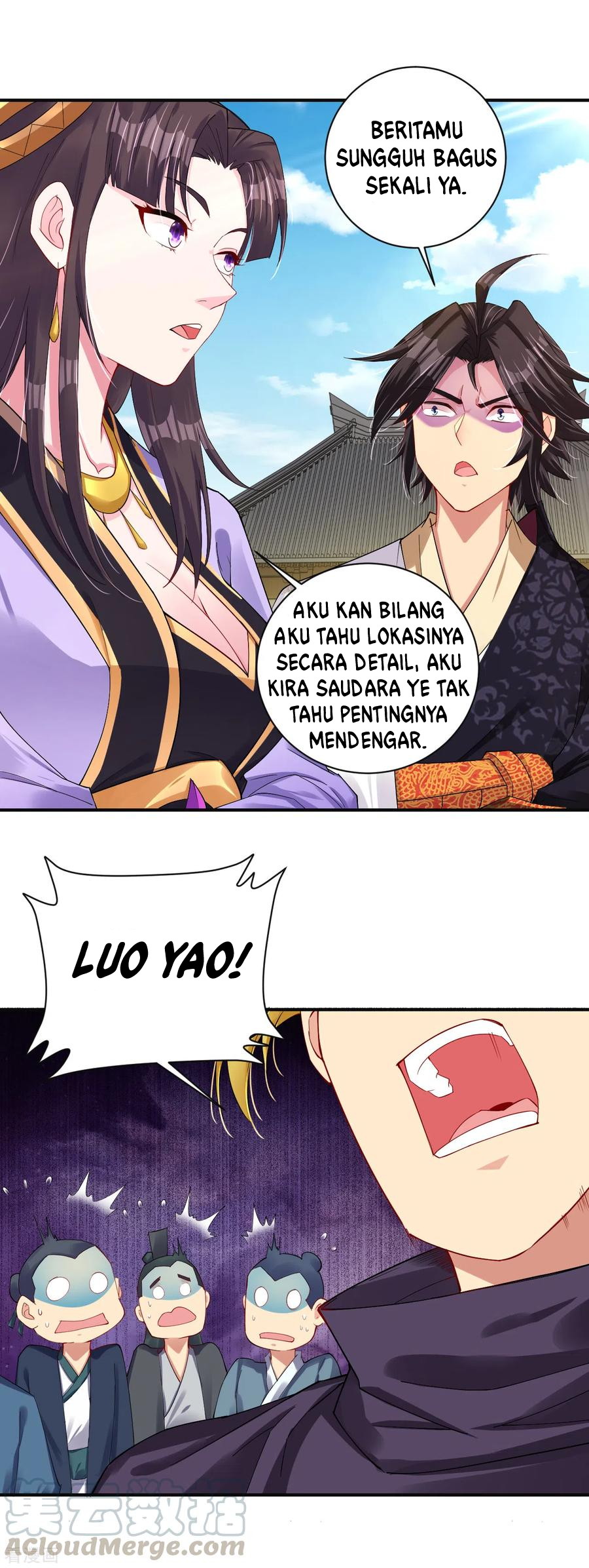 Reborn of War God Chapter 197 Gambar 17