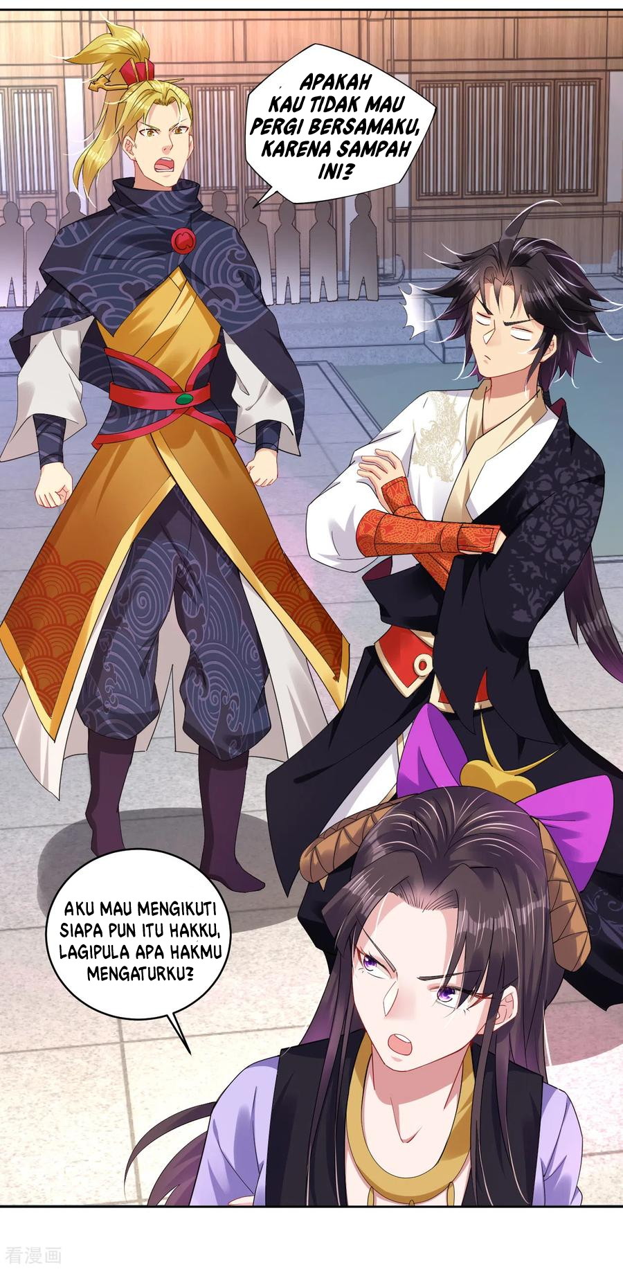 Reborn of War God Chapter 197 Gambar 18