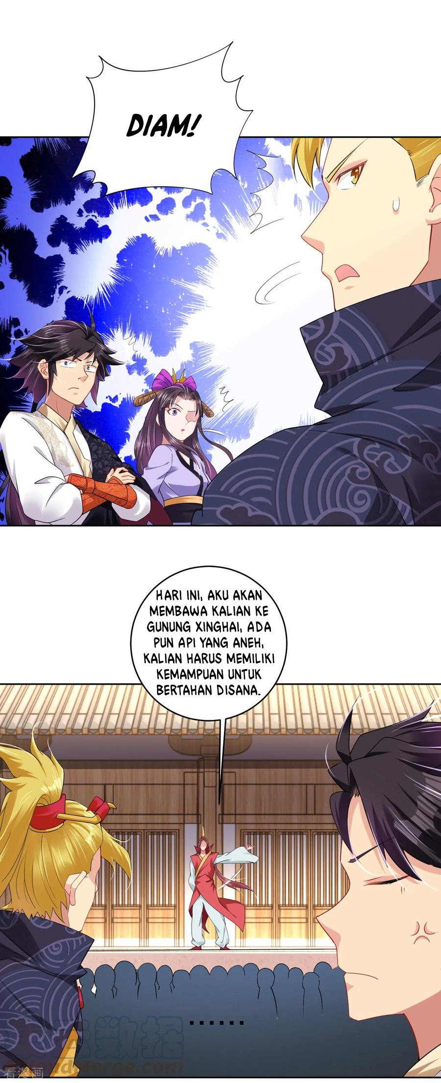 Reborn of War God Chapter 197 Gambar 19