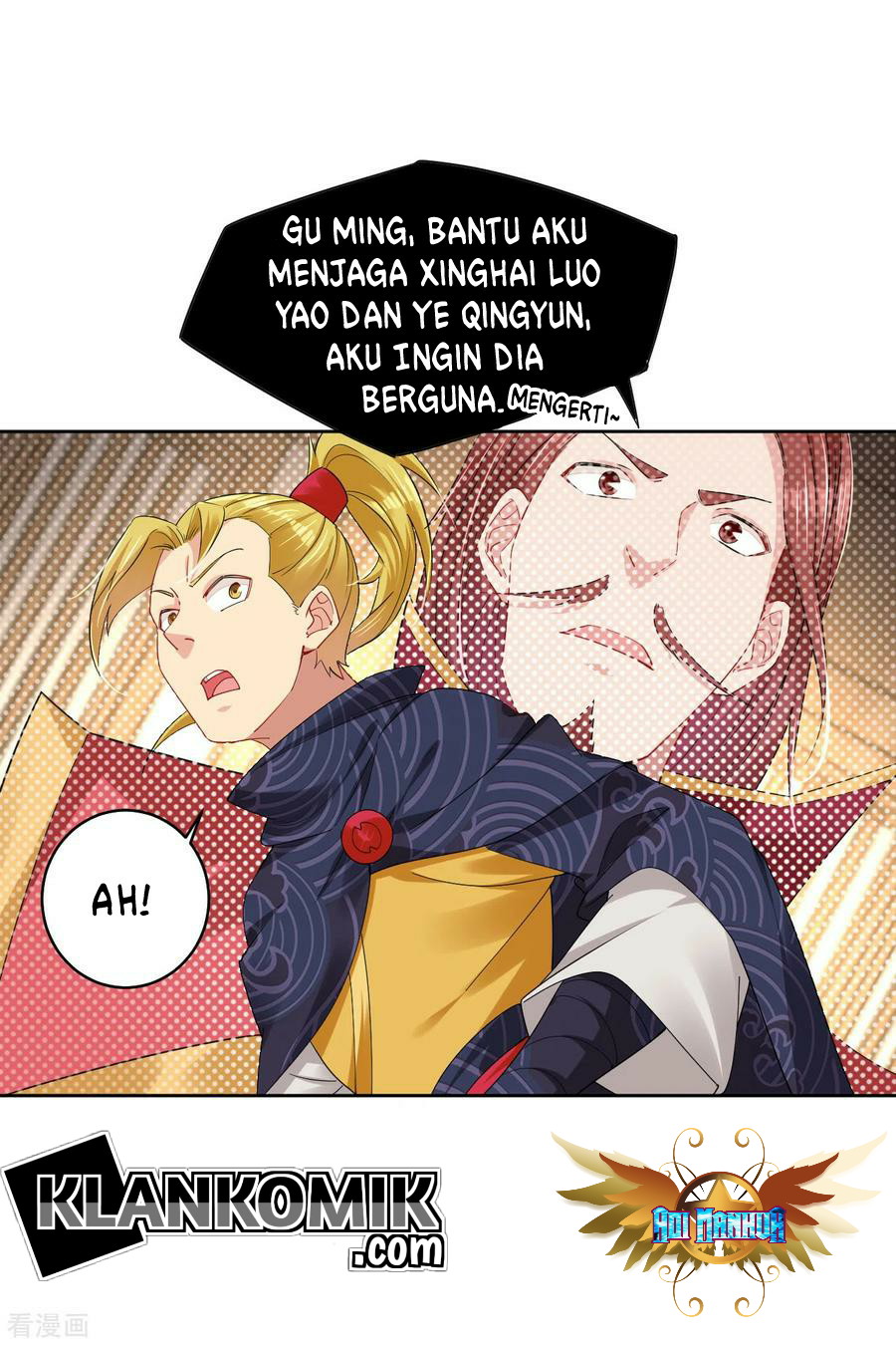 Reborn of War God Chapter 197 Gambar 20