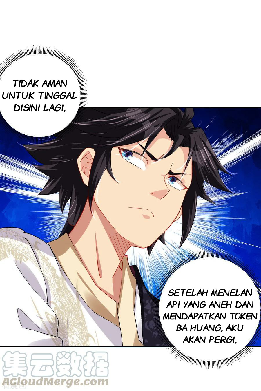 Reborn of War God Chapter 197 Gambar 21