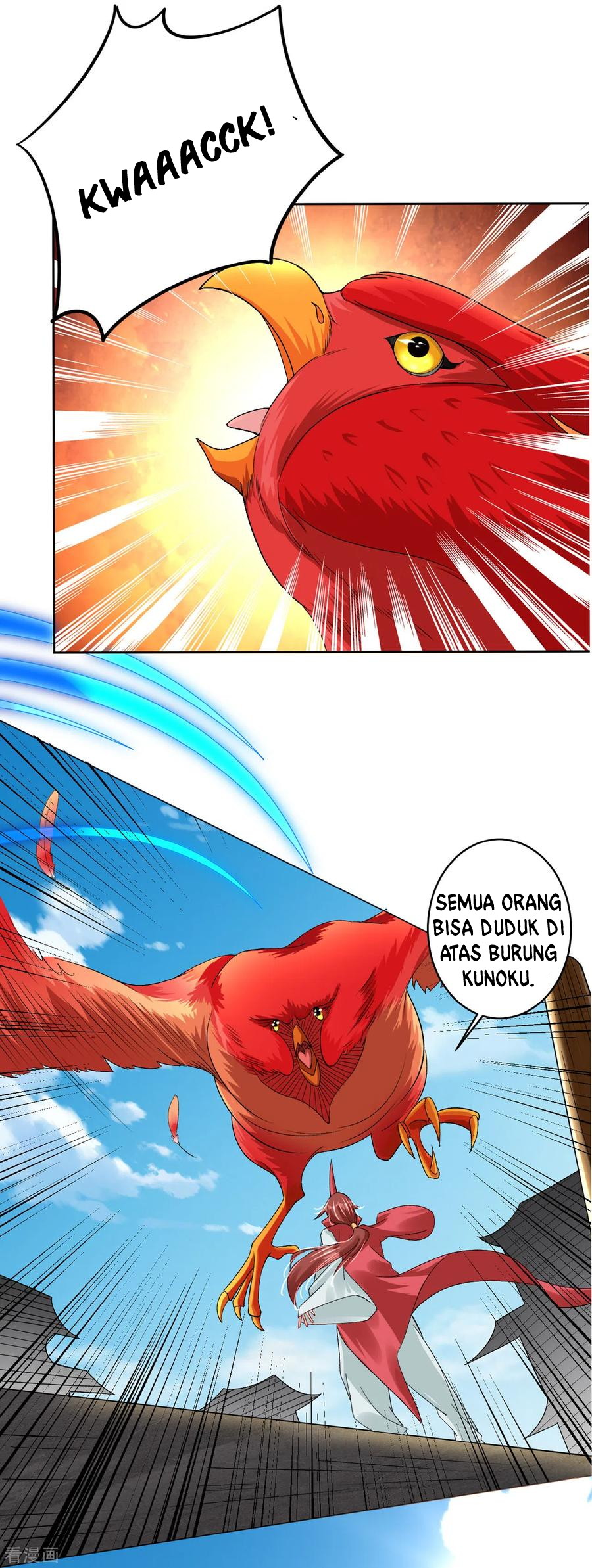 Reborn of War God Chapter 197 Gambar 22