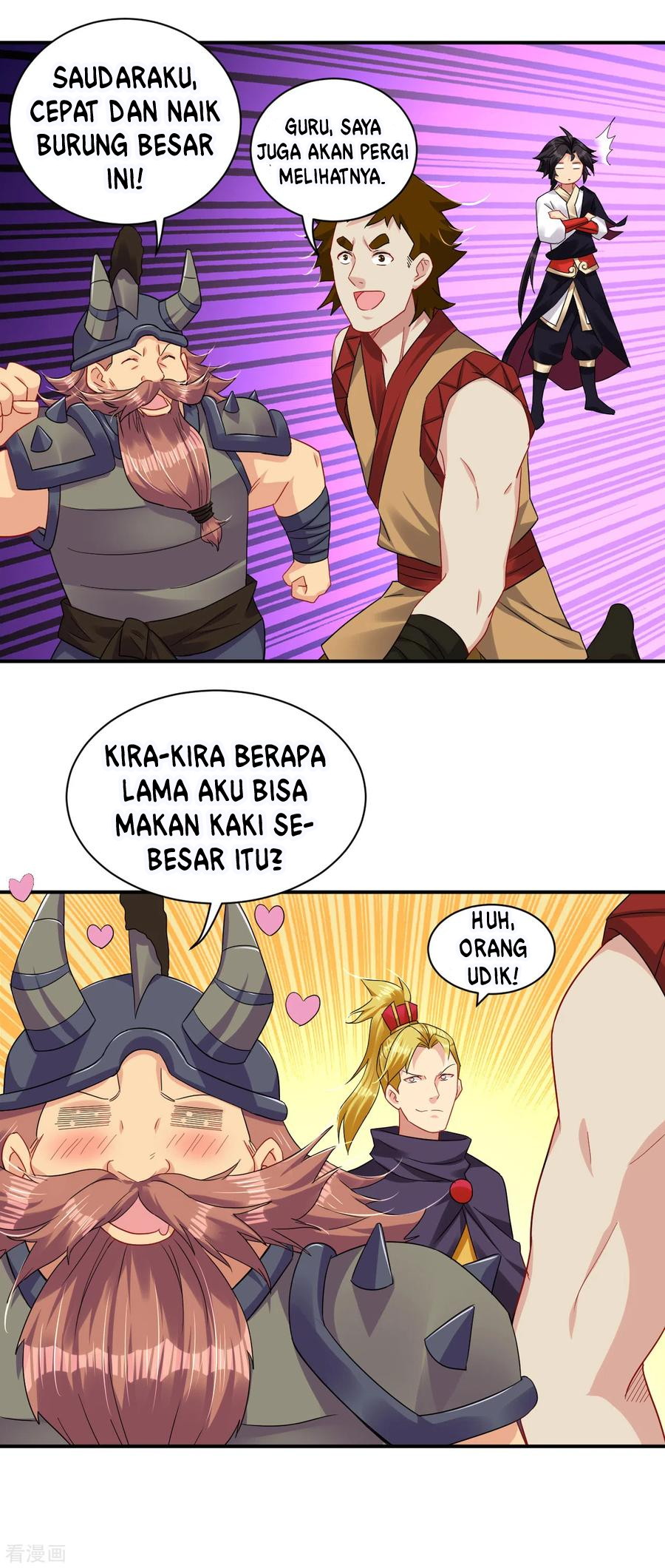 Reborn of War God Chapter 197 Gambar 25