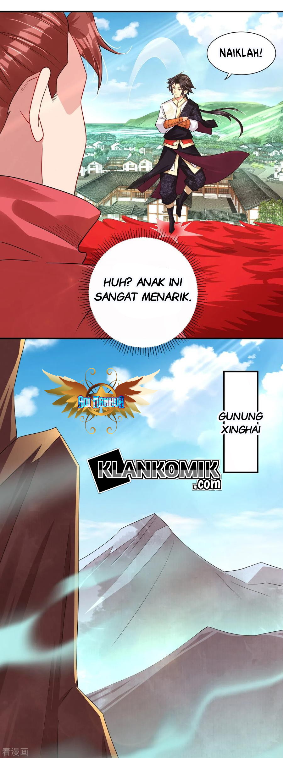 Reborn of War God Chapter 197 Gambar 28