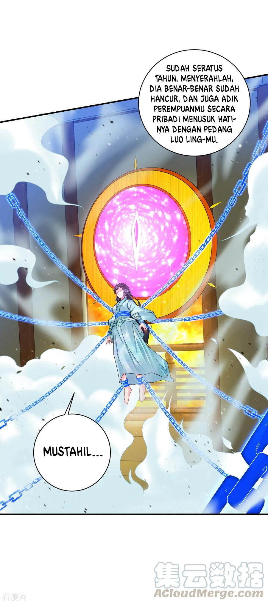 Reborn of War God Chapter 197 Gambar 9