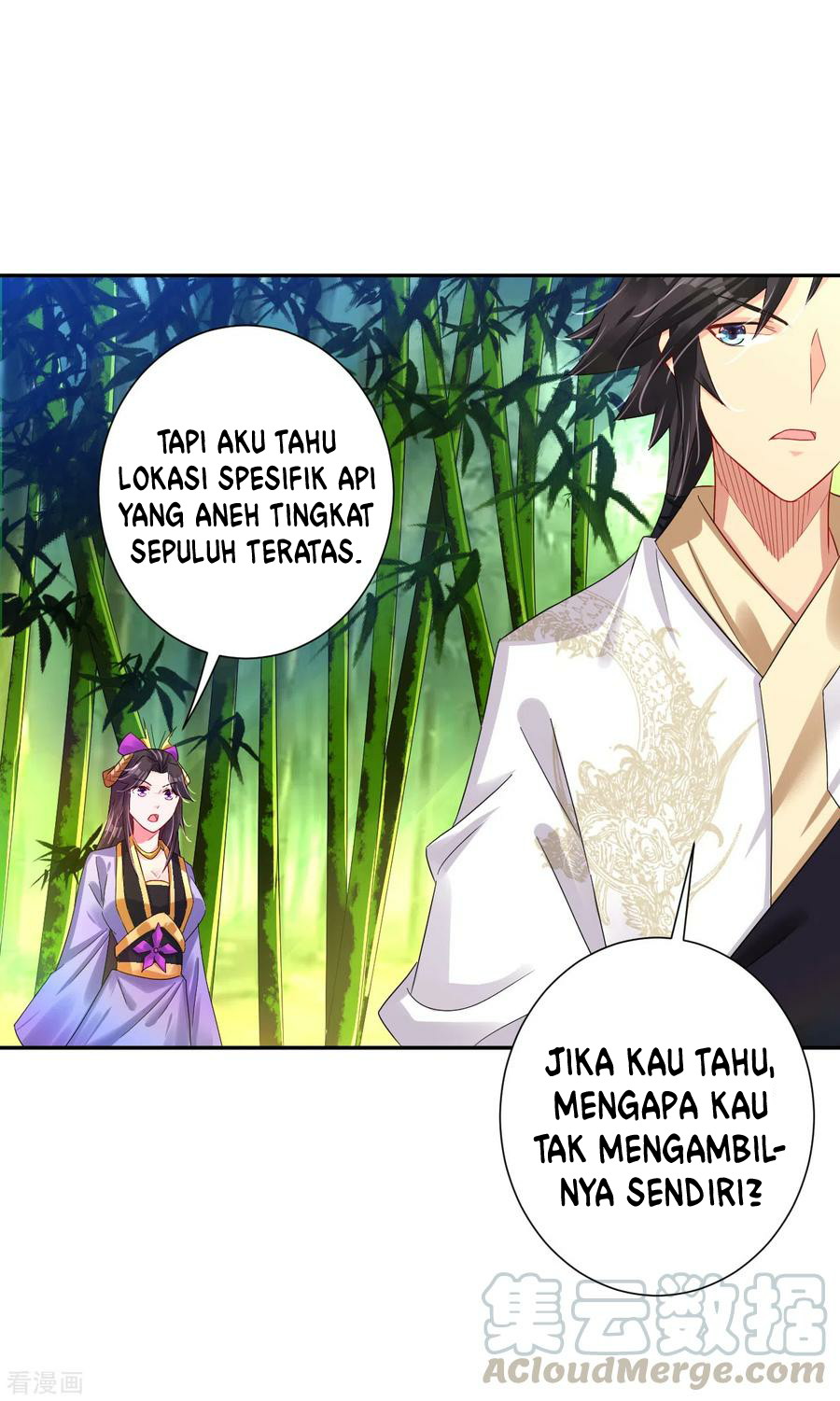 Reborn of War God Chapter 196 Gambar 22