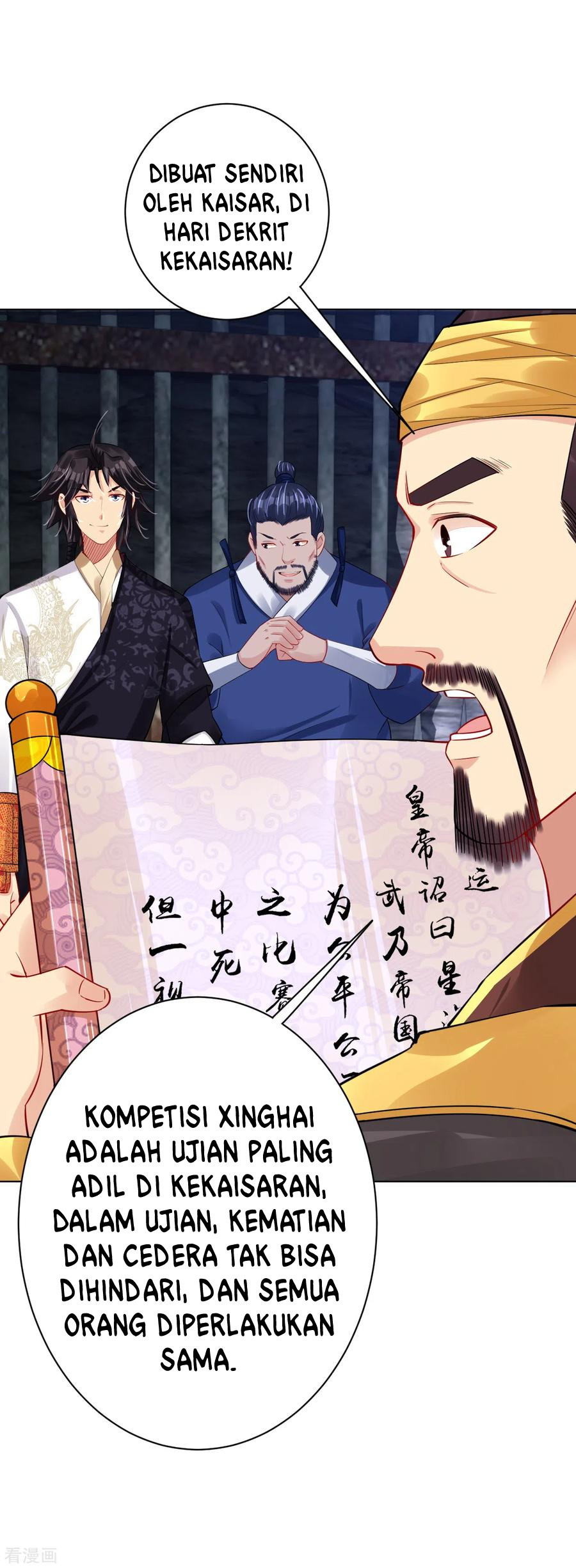 Baca Manhua Reborn of War God Chapter 196 Gambar 2