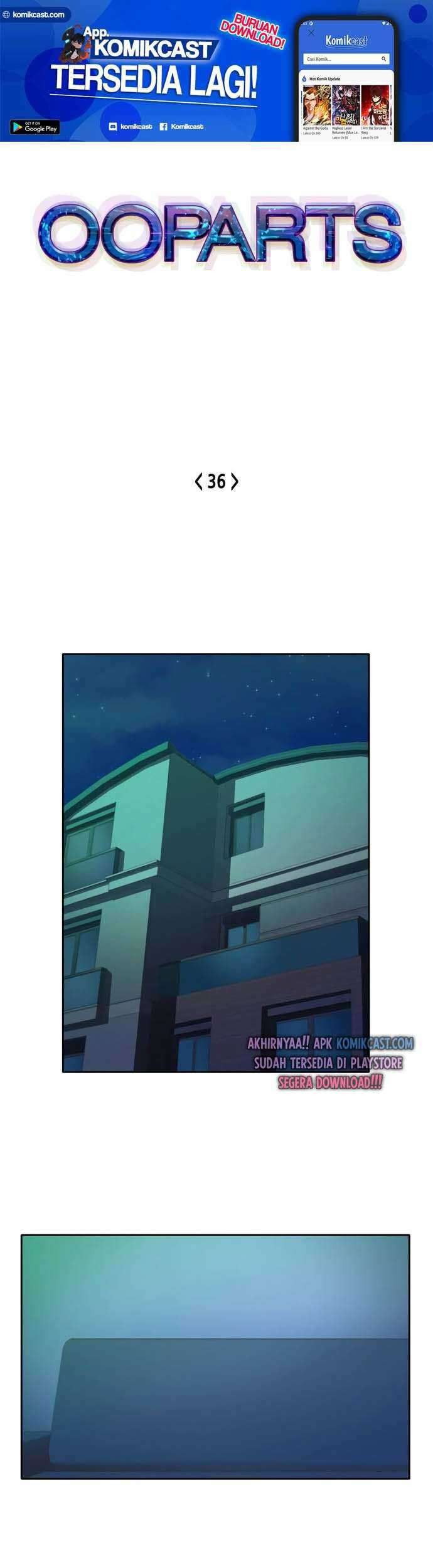Baca Manhwa OOPARTS Chapter 36 Gambar 2