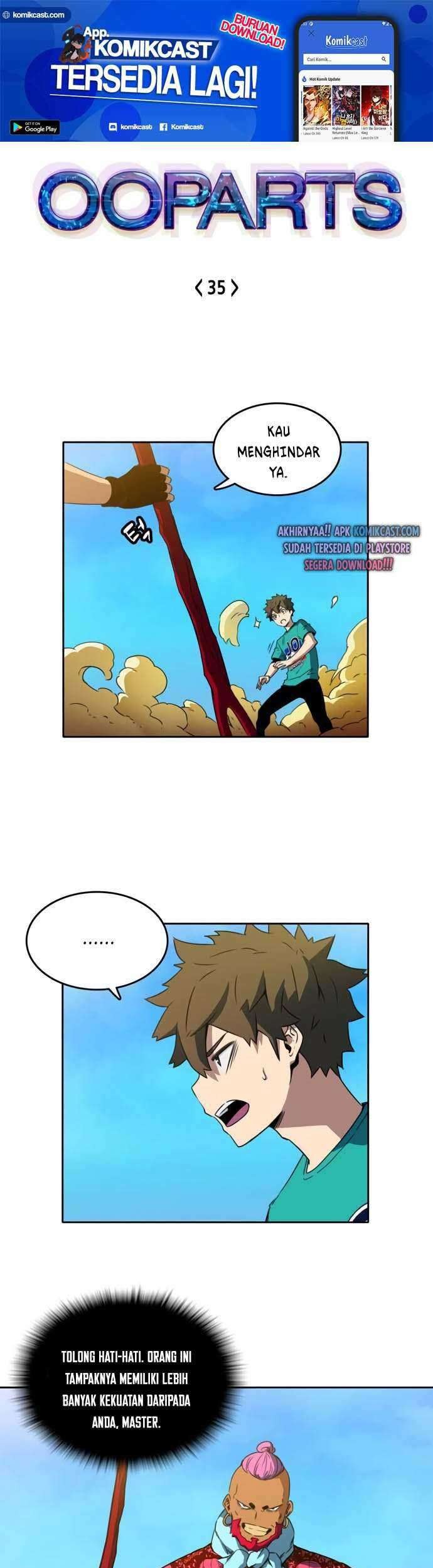 Baca Manhwa OOPARTS Chapter 35 Gambar 2