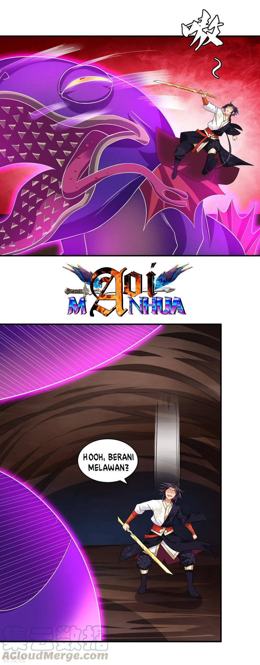 Reborn of War God Chapter 202 Gambar 6