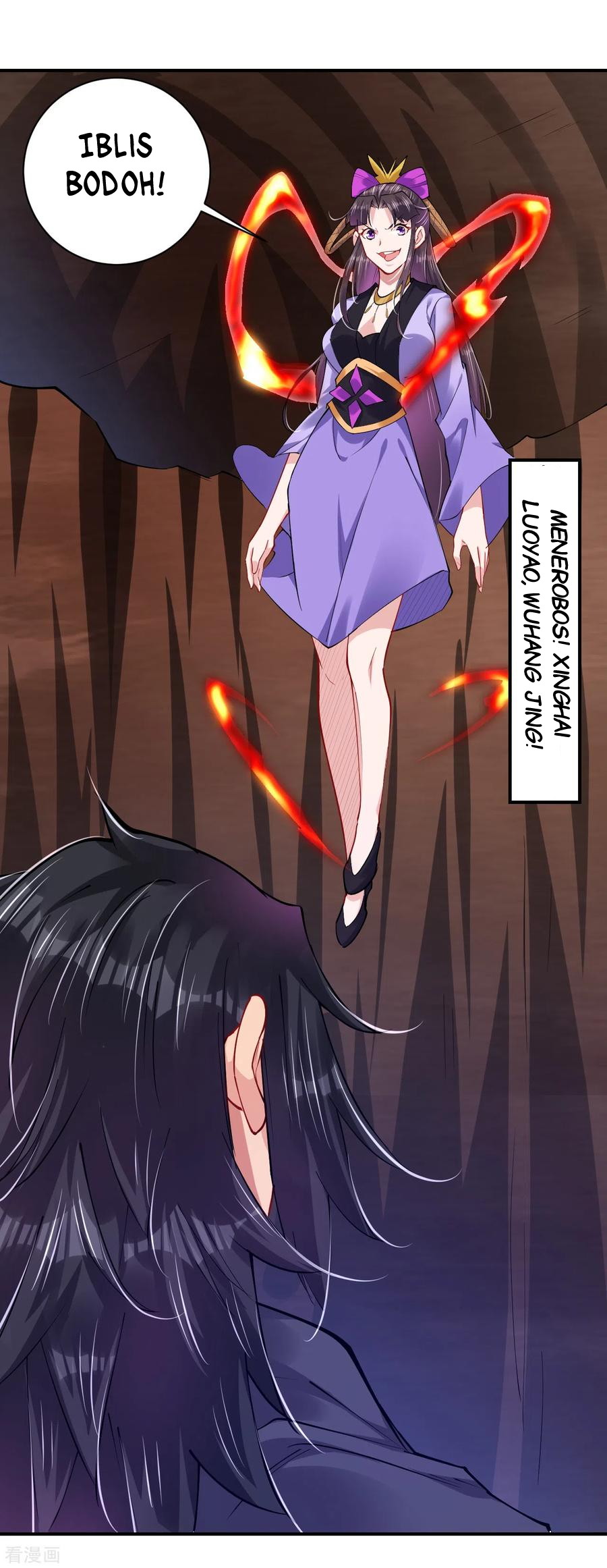 Reborn of War God Chapter 201 Gambar 11