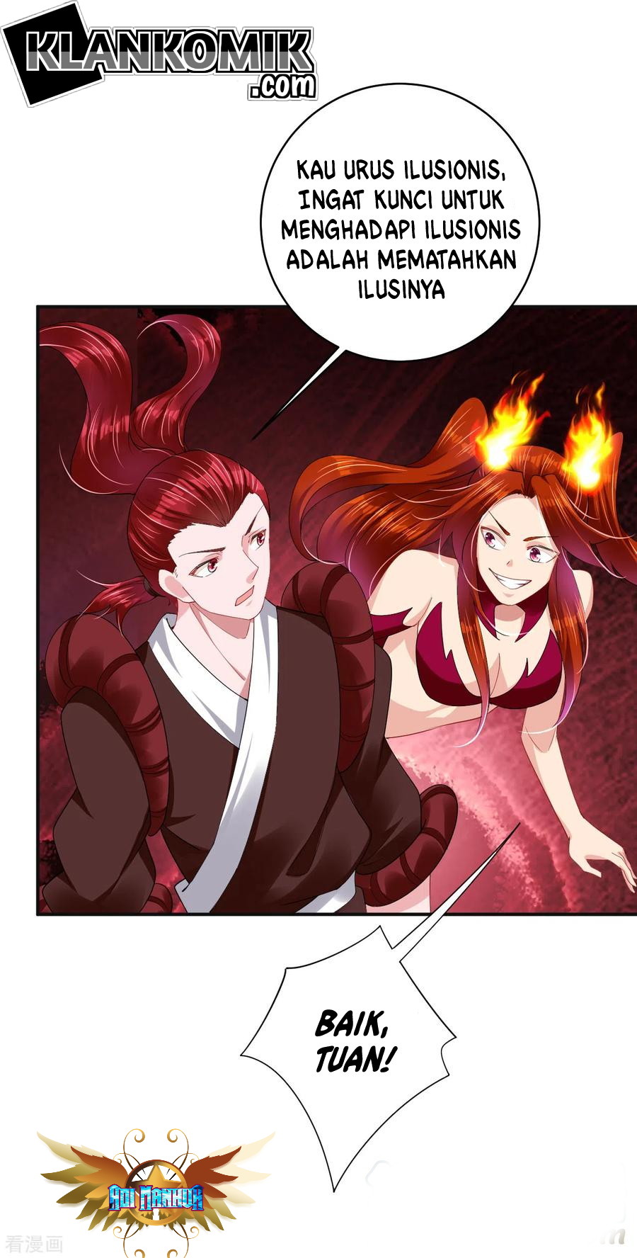 Reborn of War God Chapter 201 Gambar 23