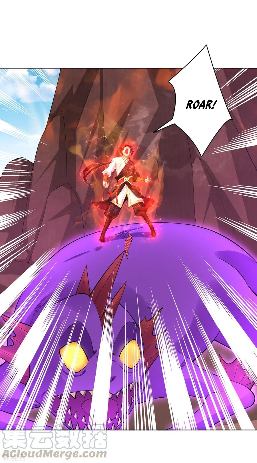 Reborn of War God Chapter 201 Gambar 25