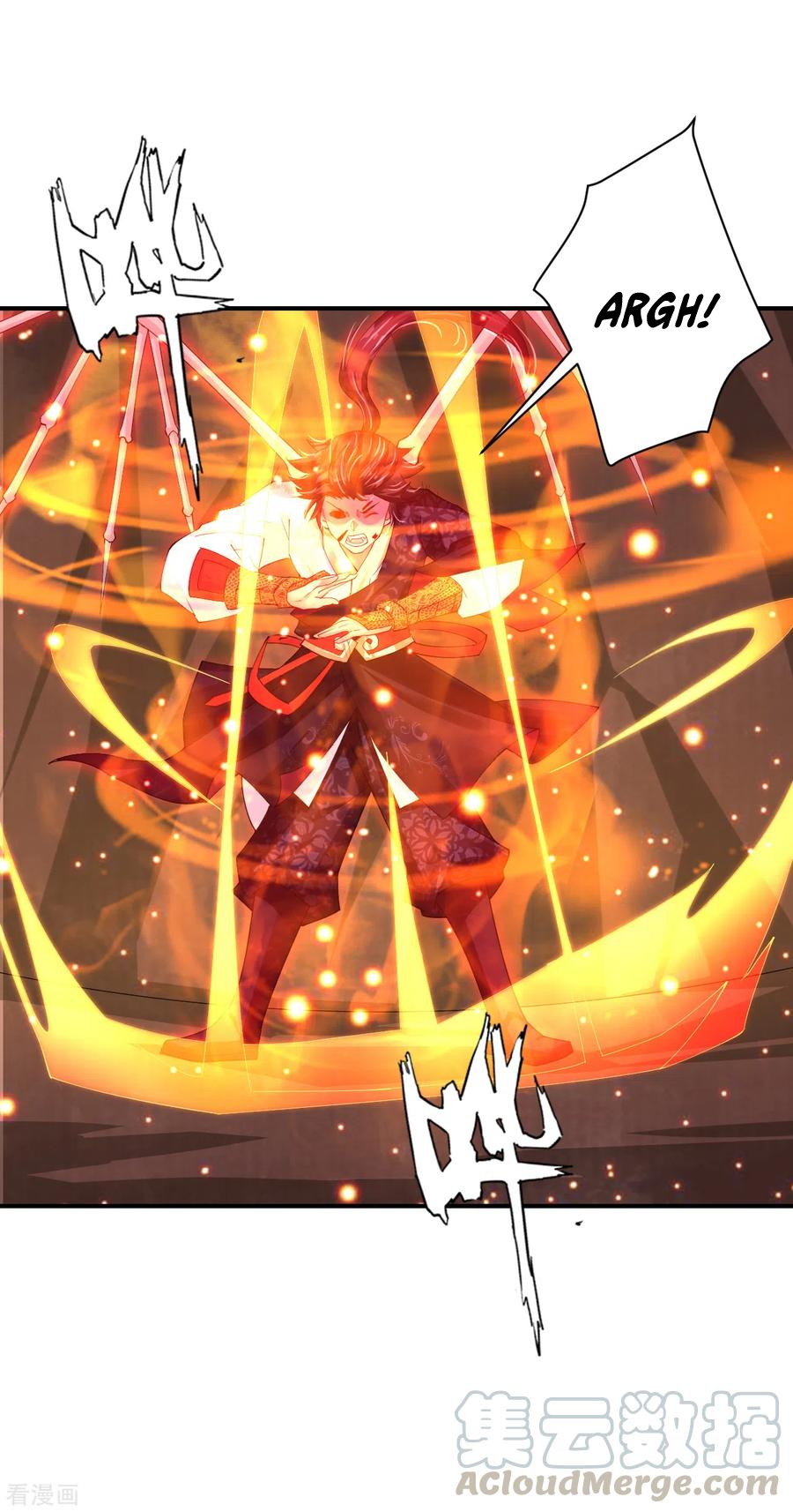 Reborn of War God Chapter 201 Gambar 31