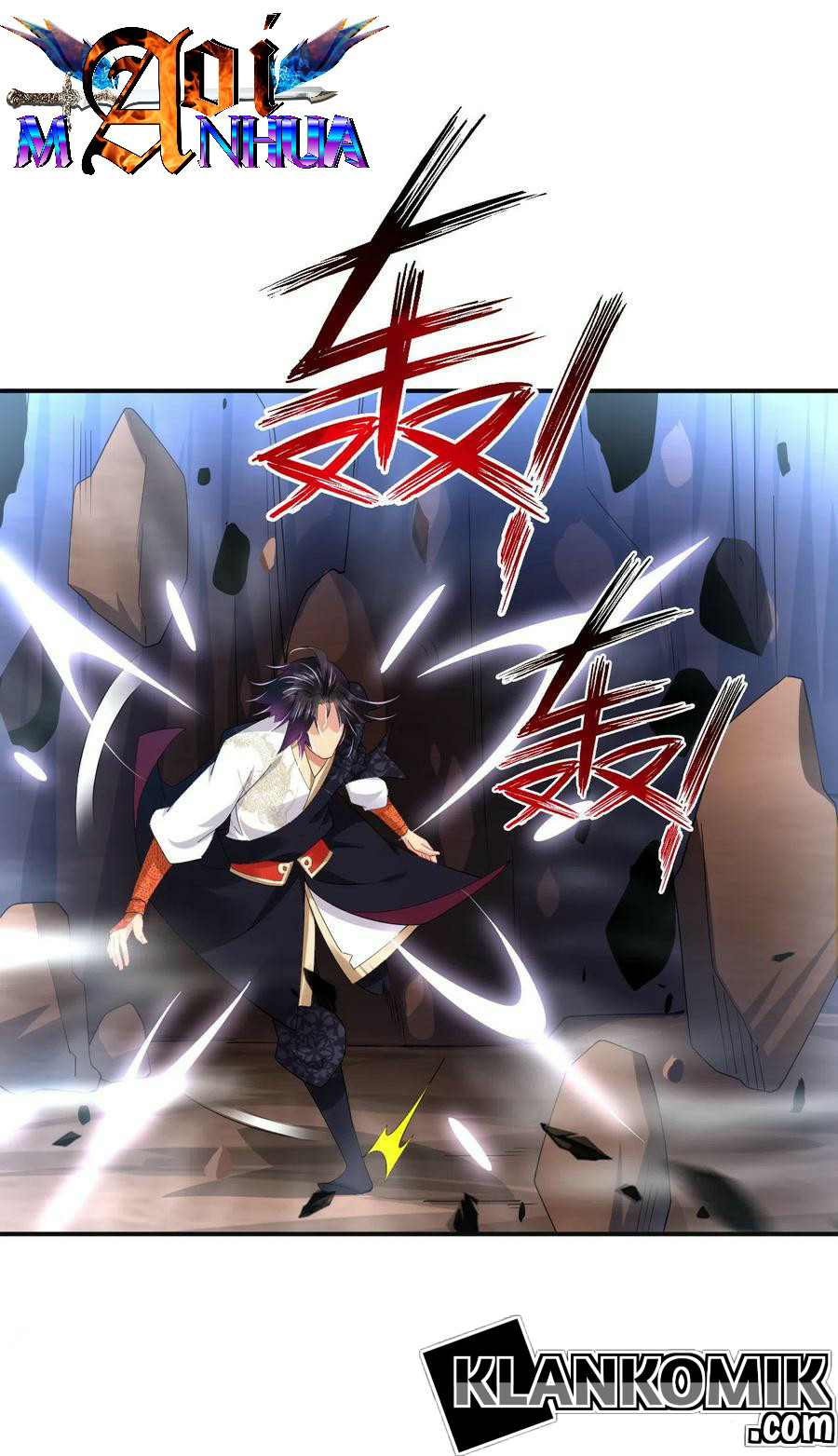 Reborn of War God Chapter 201 Gambar 33
