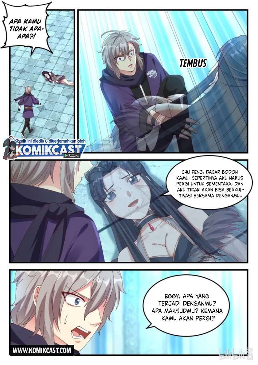 Manhua Martial God Asura Chapter 138 gambar nomor 2