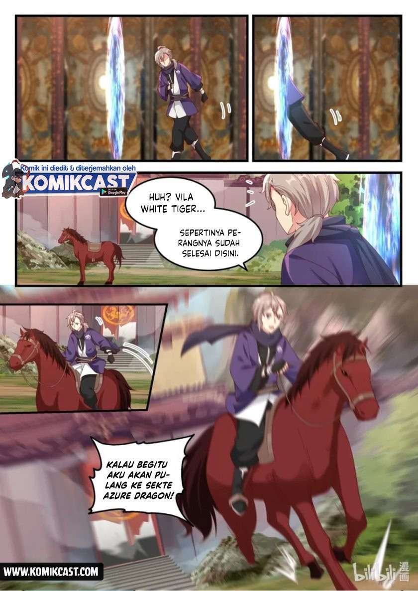 Martial God Asura Chapter 138 Gambar 8