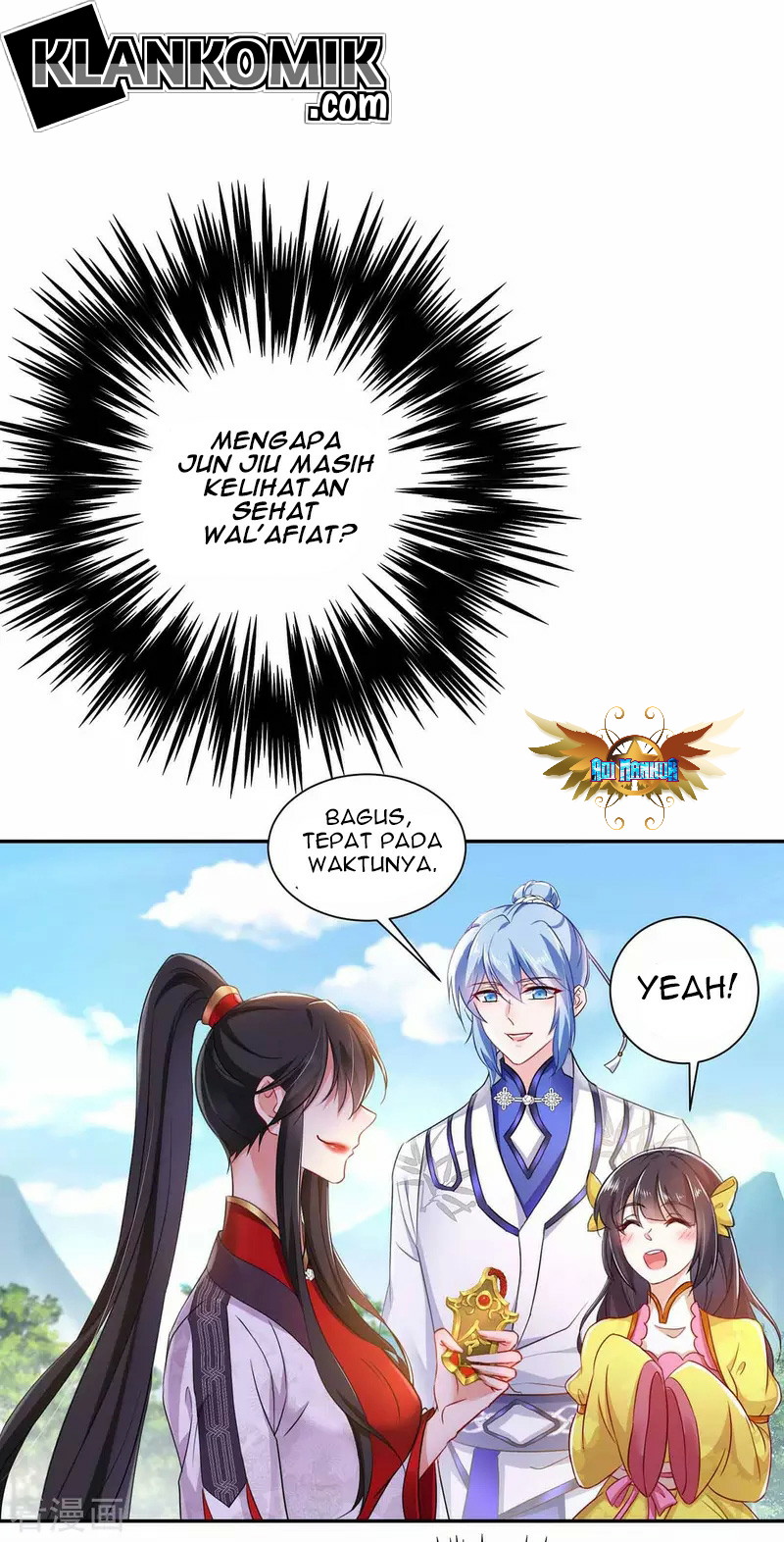 Miss Nine Doctor Chapter 77 Gambar 21