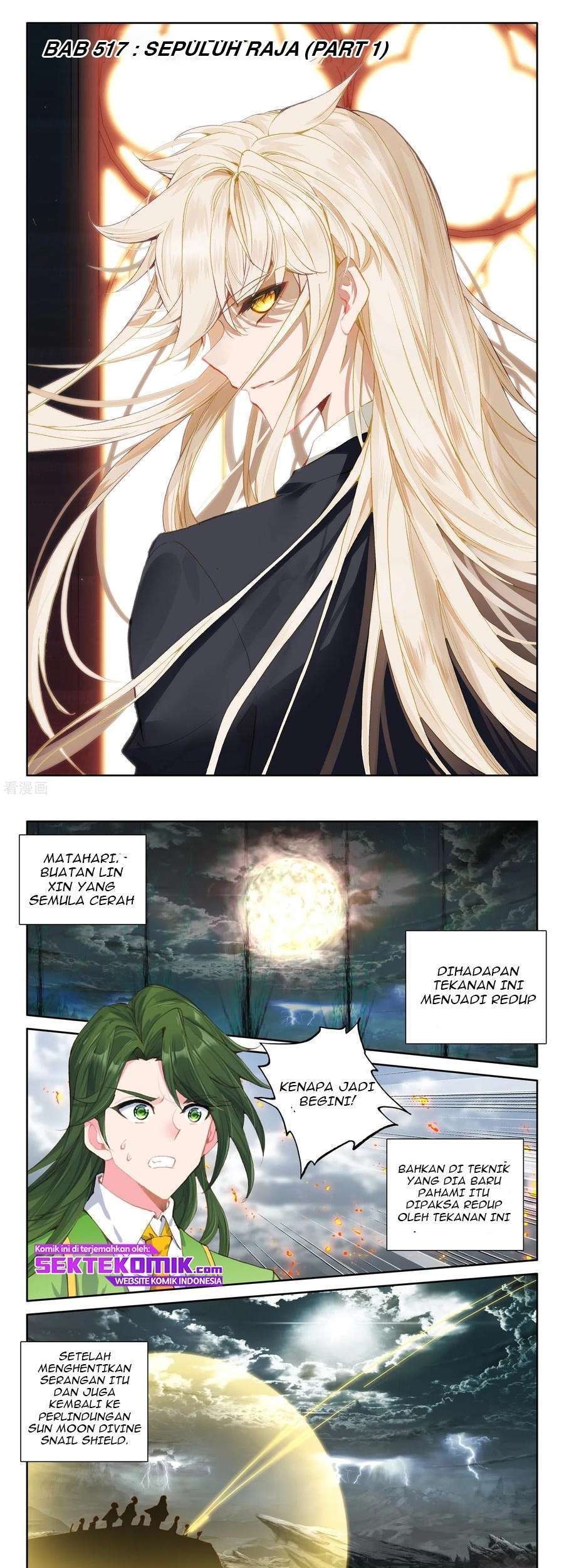 Baca Manhua Shen Yin Wang Zuo Chapter 231.1 Gambar 2