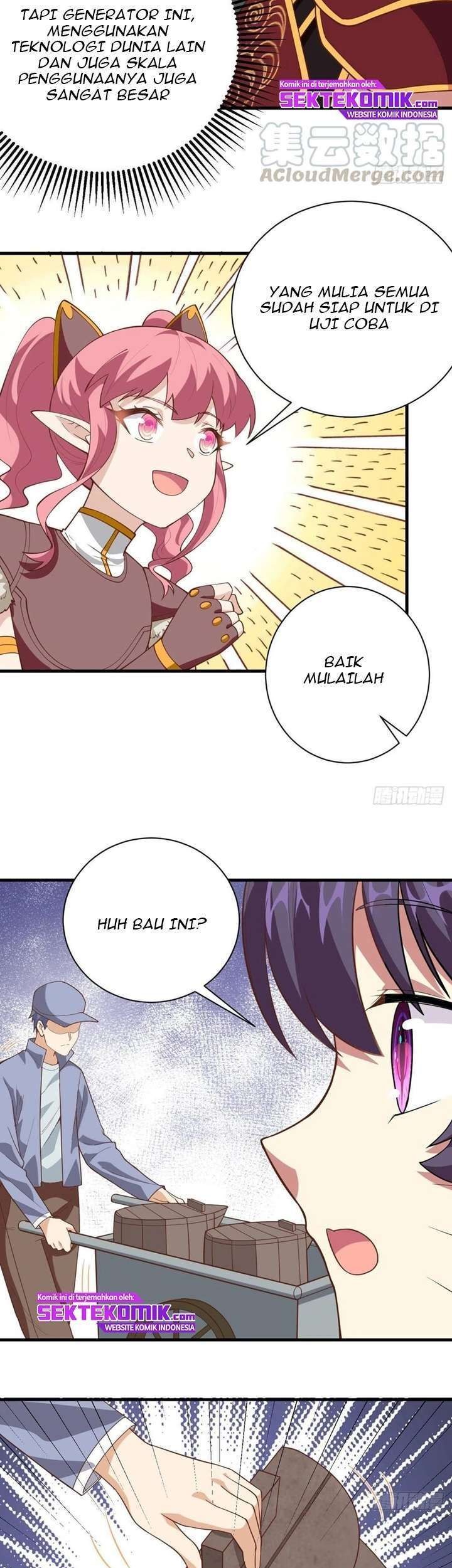 To Be The Castellan King Chapter 305 Gambar 10