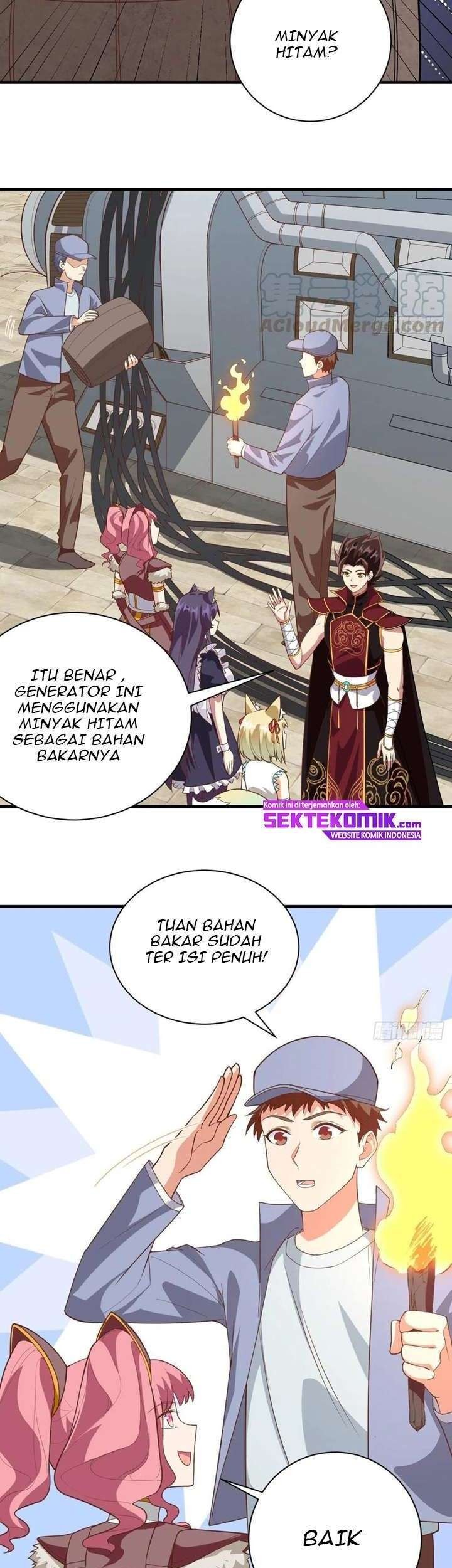 To Be The Castellan King Chapter 305 Gambar 12