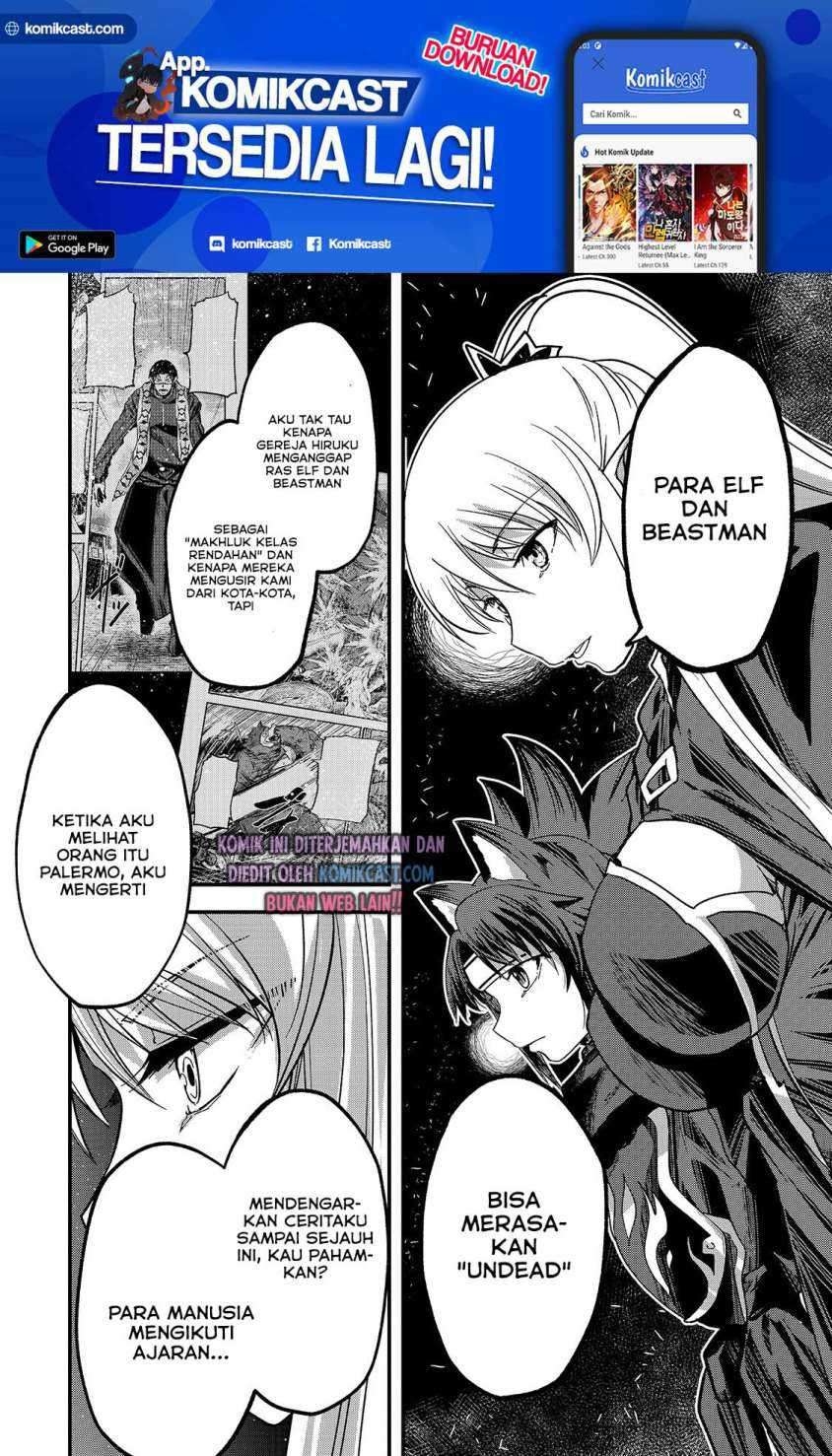 Gaikotsu Kishi-sama, Tadaima Isekai e Odekake-chuu Chapter 42 Gambar 18