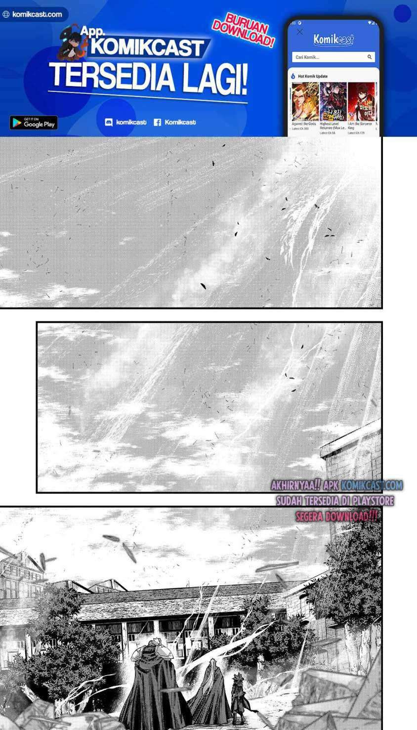 Manga Gaikotsu Kishi-sama, Tadaima Isekai e Odekake-chuu Chapter 42 gambar nomor 2