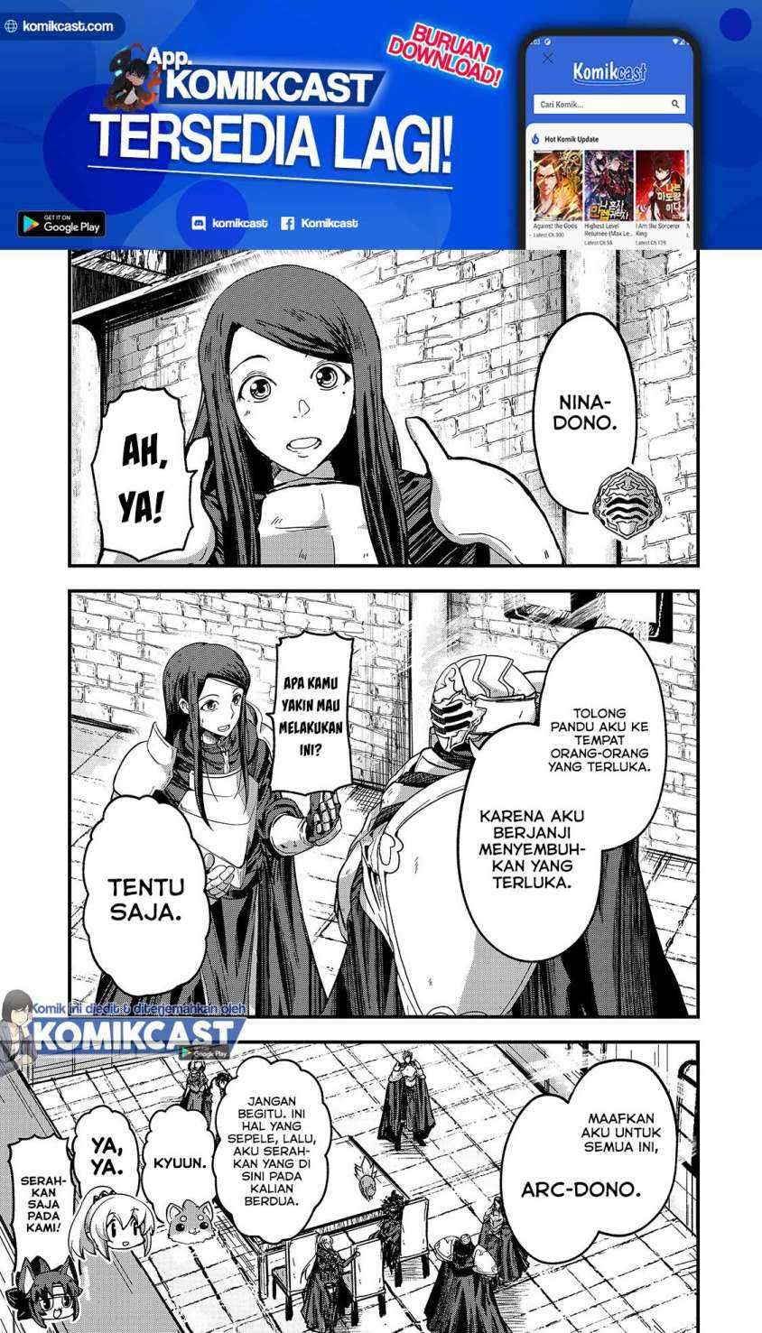 Gaikotsu Kishi-sama, Tadaima Isekai e Odekake-chuu Chapter 42 Gambar 21