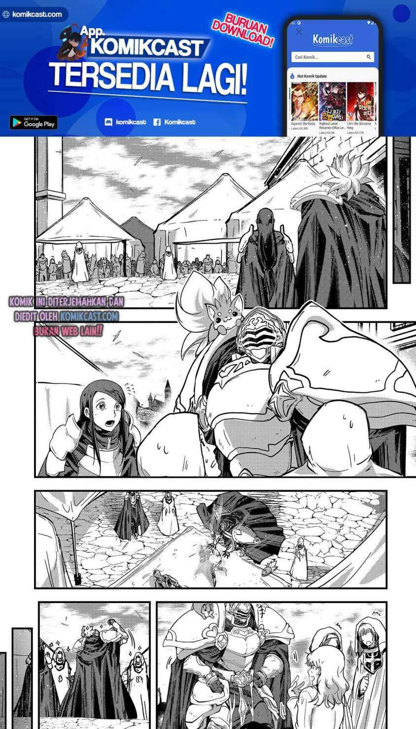 Gaikotsu Kishi-sama, Tadaima Isekai e Odekake-chuu Chapter 42 Gambar 22