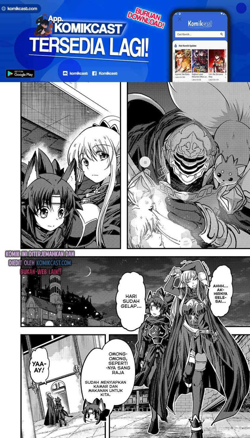 Gaikotsu Kishi-sama, Tadaima Isekai e Odekake-chuu Chapter 42 Gambar 24