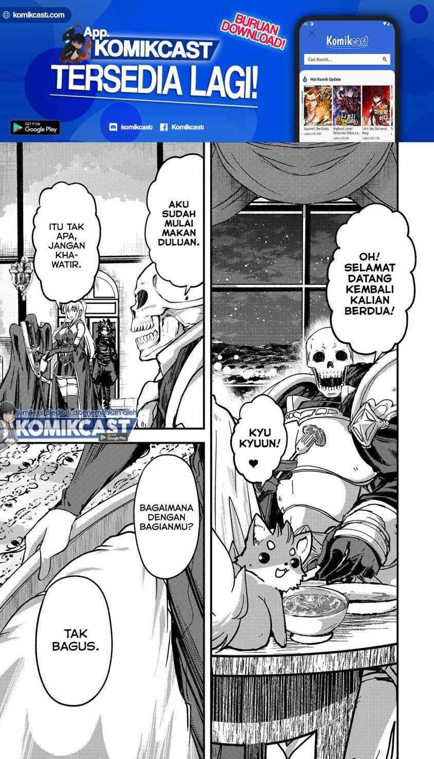 Gaikotsu Kishi-sama, Tadaima Isekai e Odekake-chuu Chapter 42 Gambar 25