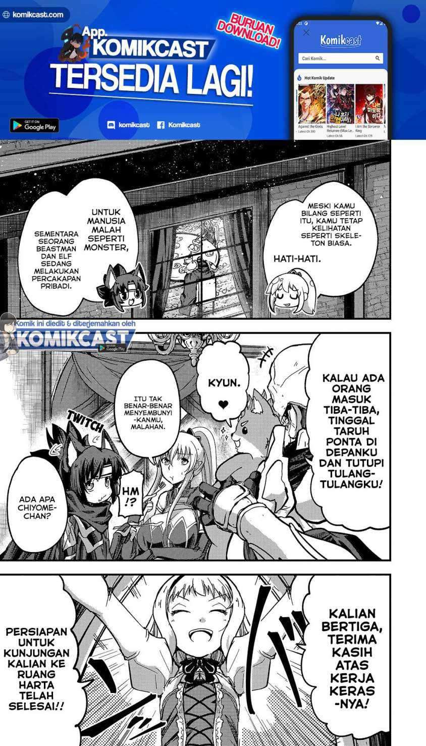 Gaikotsu Kishi-sama, Tadaima Isekai e Odekake-chuu Chapter 42 Gambar 27